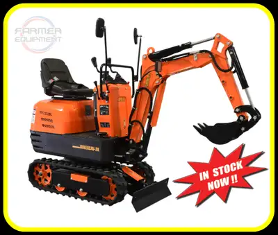 The Ducar 0.8 ton mini excavator is a versatile and compact landscaping, trenching, excavating and g...