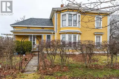 Historic Charm Meets Modern Efficiency on a Rare Triple-Frontage Lot. Discover the perfect blend of...
