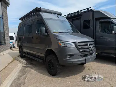 Winnebago Revel Sport Class B diesel motorhome 44C highlights: Power Lift Bed Wet Bath/Gear Closet F...
