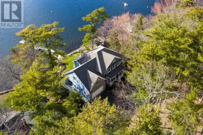 Waterfront properties on the Bedford Basin rarely change hands, and those that combine protected dee...