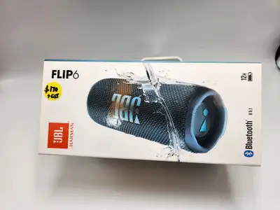 JBL Flip 6 Brand New Sealed, View more