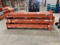 Used pallet rack beams - Redirack type - 92” long