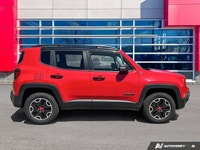 Recent Arrival! Colorado Red 2017 Jeep Renegade Trailhawk 4WD 9-Speed Automatic I4 Come And Experien... (image 6)