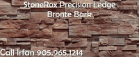 StoneRox Precision Ledge Bronte Bark Stone Veneer Stone Rox
