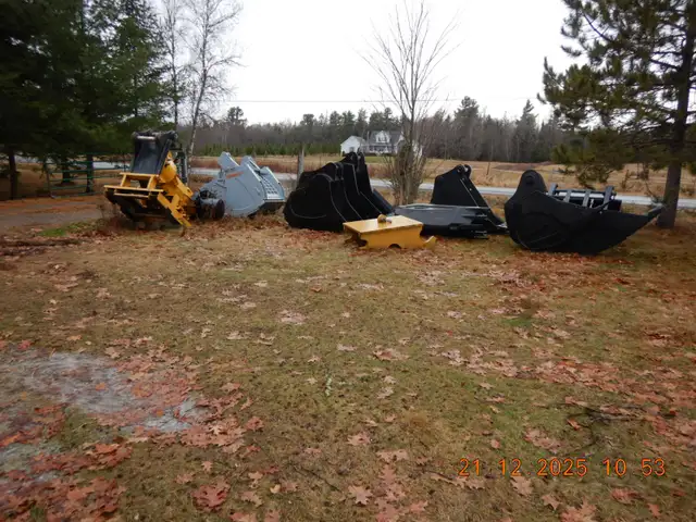Tysea Mfg’s 60 Inch Mat/Demolition Grapple for 200-350 Excavator in Heavy Equipment in City of Toronto - Image 27