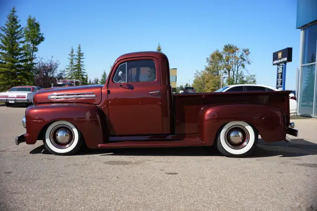 1951 Ford F1 2 DOOR STEP SIDE in Classic Cars in Red Deer - Image 9