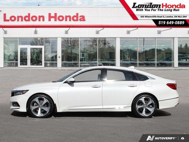 2020 Honda Accord Sedan Touring |One Owner | Clean Carfax in Cars & Trucks in London - Image 3