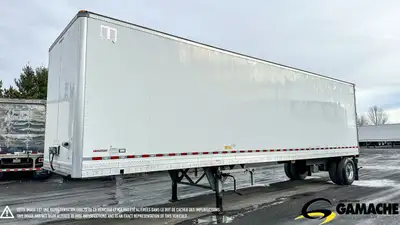 Trailer / Remorque - # STOCK: R-34974 2017 MANAC 36' DRY VAN REMORQUE FERMÉ 2017 MANAC 36' DRY VAN D...