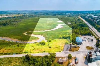23.11 acres of environmentally protected land located just outside Sunderland. Zoned EP, this proper...
