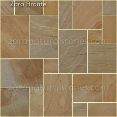 Bronte Square Cut Flagstone Pavers - Thousands of sqft in stock with a wide selection of 30 plus col...