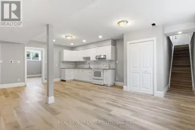 Move into this beautifully finished, brand-new basement unit offering bright, comfortable living in...