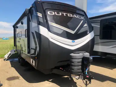 This brand new 2025 Keystone Outback 221MD is a modern, stylish travel trailer built for campers who...