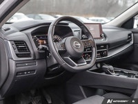 Recent Arrival! AWD. 2024 Nissan Rogue SV 4D Sport Utility White CVT with Xtronic AWD 1.5L DOHC Fina... (image 8)