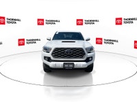 Thornhill Toyota Proudly Presents This White 2023 Toyota Tacoma 4X4 V6 with TRD SPORT Package, Featu... (image 3)