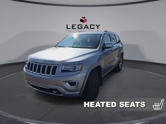 2014 Jeep Grand Cherokee OVERLAND - Navigation in Cars & Trucks in Lethbridge - Image 4