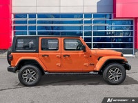 Odometer is 11001 kilometers below market average! Joose 2025 Jeep Wrangler Sahara 4WD 8-Speed Autom... (image 6)