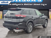 Look at this certified 2024 Nissan Rogue S AWD | Heated Wheel + Seats | Remote Start | CarPlay + And... (image 4)