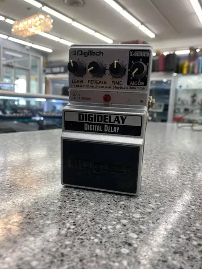 Digitech DigiDelay Guitar Pedal, View more