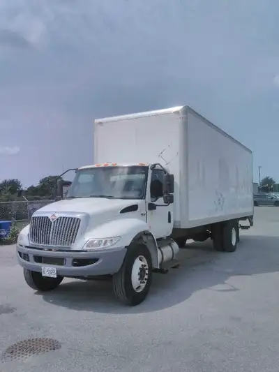 2022 International MV607 270,222Kms 26 Feet Box Tailgate Cummins ISB Engine Automatic Transmission H...