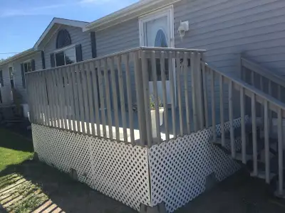 SPACIOUS 3 BEDROOM - 2 BATH MODULAR HOME/HOUSE. LOTS OF NATURAL LIGHTS. LARGE KITCHEN FOR RENT. CALL...