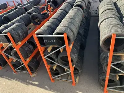 USED TIRES FOR SALE OVER 5,000 IN STOCK PLEASE CALL OR MESSAGE FOR SIZE AND PRICE. 416-749-8473. LOT...