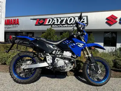 2023 Suzuki DR-Z400SMM3 Supermoto $6,899 plus $199 doc. Only 4,500kms. A couple of scratches (to be...