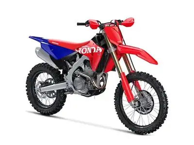2027 Honda CRF250RXMotocross Born. Off-Road Bred. Built on the proven CRF250R platform, the CRF250RX...