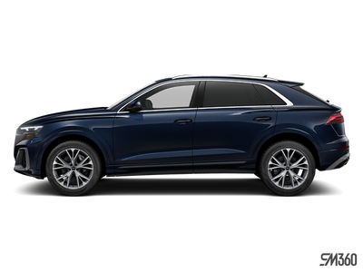 This Audi Q8 boasts a Intercooled Turbo Gas/Electric V-6 3.0 L/183 engine powering this Automatic tr...