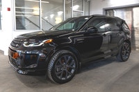 Land Rover Discovery Sport R-Dynamic SE 2023: - Extérieur métallisé noir SANTORINI avec intérieur en... (image 6)