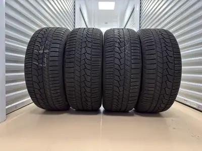 SET OF 4 265/50 R19 WINTER Continental WinterContact TS 860 S SSR 90% tread left DOT 2018 Run-flat (...