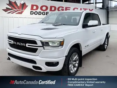 NACTOY 2019 North American Truck of the Year. This Ram 1500 delivers a Regular Unleaded V-8 5.7 L/34...