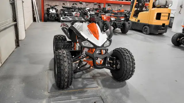 2022 Gio Blazer 125S Brand New! Available in our store! in ATVs in Edmonton - Image 3