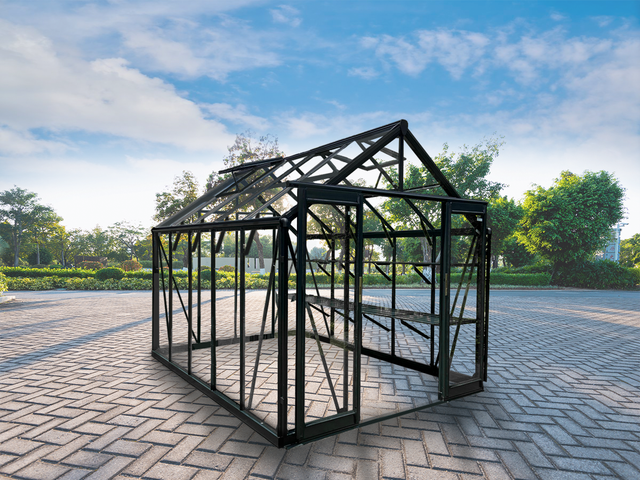 NEW LUXURY ALUMINUM FRAMED TEMPERED GLASS GREENHOUSE in Other in Regina - Image 2