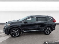 This 2019 Honda CR-V Touring is powered by a 1.5L turbocharged I4 engine paired with a continuously... (image 2)