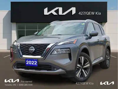 This accident-free and low km 2022 Nissan Rogue SL AWD is an exceptionally family-friendly crossover...