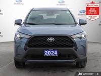New Price! 2024 Toyota Corolla Cross LE AWD CVT 2.0L 4-Cylinder DOHC 16V HEATED STEERING WHEEL, HEAT... (image 7)