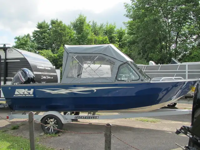2026 RH ALUMINUM BOATS 180SH-ALL WELDED BEAUTY,WELL OPTIONED! I in Powerboats & Motorboats in Ottawa - Image 5