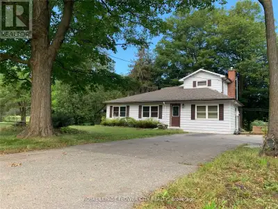 Nestled Into A Picturesque Beautiful 1.61 Acre Lot, Detached Home With Stocked Pond And Mature Trees...