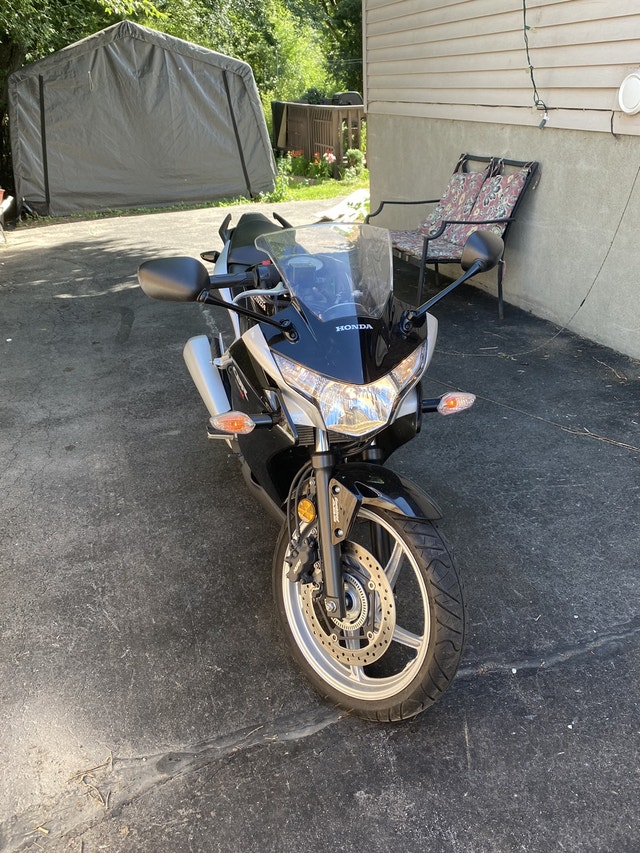 honda cbr250r sport bikes