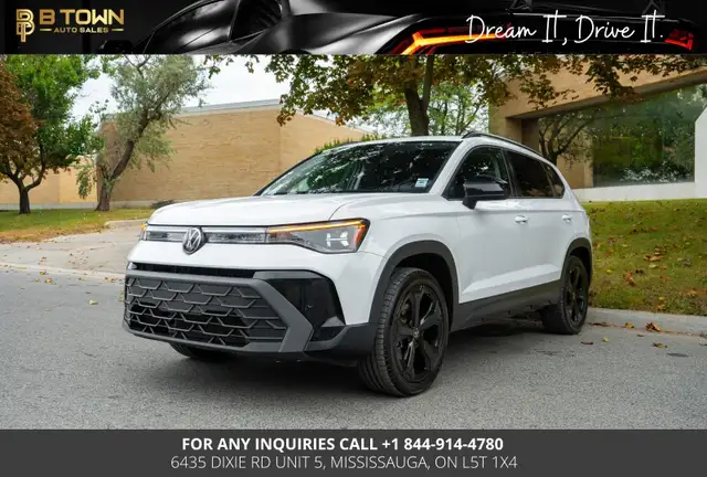2025 Volkswagen Taos