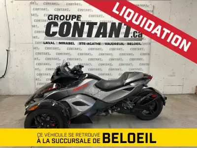 ROADSTER Can-Am Spyder RS-S (SE5) 2011: Numéro d'inventaire: U60277 Consultez l'inventaire complet d...
