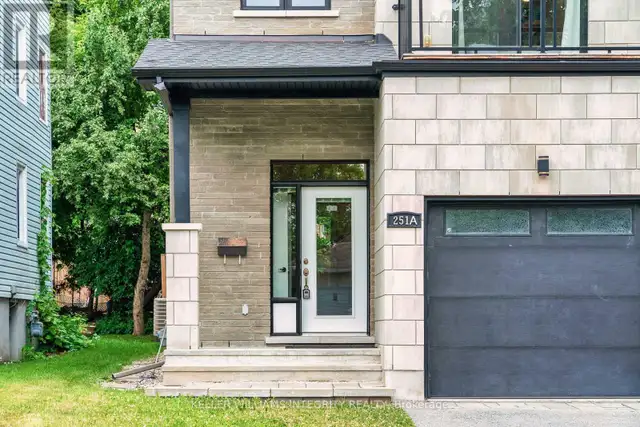 A - 251 GLYNN AVENUE Ottawa, Ontario62863786980738123