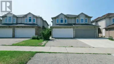 Don't miss this exceptional double garage semi-detached home that offers the space and feel of a det...