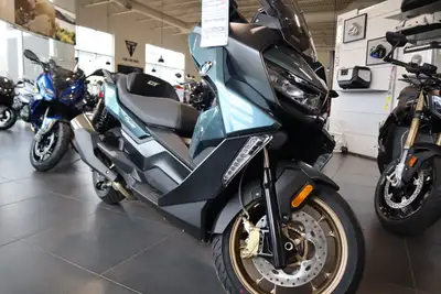 Argyll Motorsports 2026 BMW C 400 GT Blackstorm metallic Enhances every kilometer Mid-size scooter f...