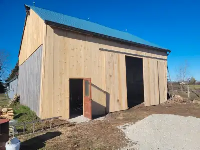BARN REPAIRS, View more