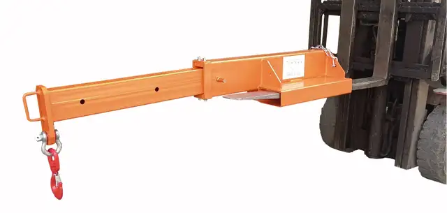 New 4.75 Ton Adjustable Forklift Crane Jib Boom CJIB4750 in Heavy Equipment Parts & Accessories in Regina - Image 2