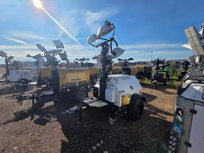 Visit www.globalpower.ca for larger photos and more details! Hours: 11851 kW: 20 Generac 20kW Light...
