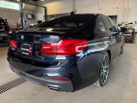 2017 BMW 530i xDrive M Sport Heads-Up Display | Brand New Tires & Brakes | Premium Sport Sedan Key F... (image 4)