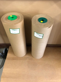 12" Kraft Paper Rolls For Sale...$17.65 Each