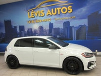 VOLKSWAGEN GOLF GTI 2019 TURBO 228 HP / INTÉRIEUR EN TISSU CHAUFFANT / APPLECARPLAY ET ANDROID AUTO... (image 1)